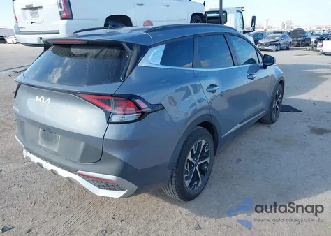 2025 Kia Sportage Ex from USA, damaged, VIN 5XYK33DF9SG279607